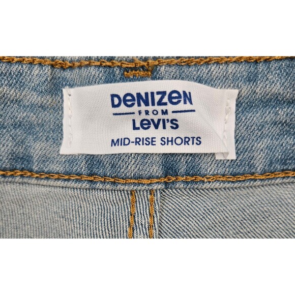 Womens Denim Shorts Bundle Size 8 Denizen by Levi's Time and Tru - Picture 5 of 7